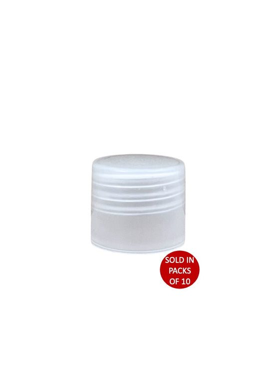 Natural Smooth Cap 18/415 (Pack of 10)