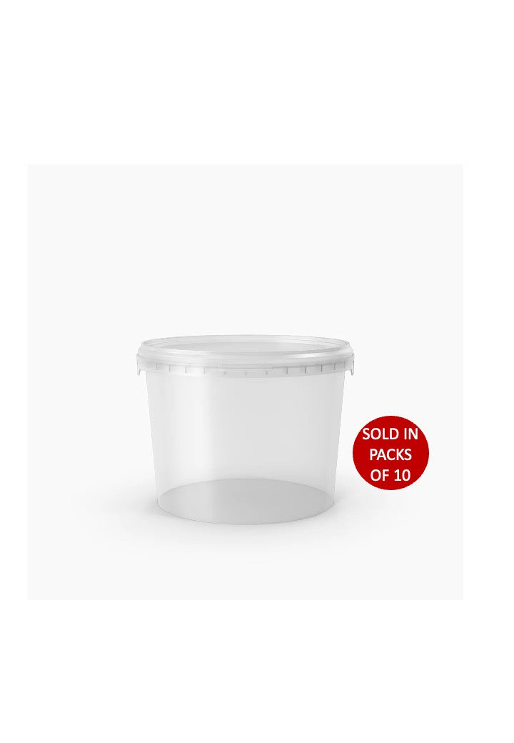 Tamperproof Buckets