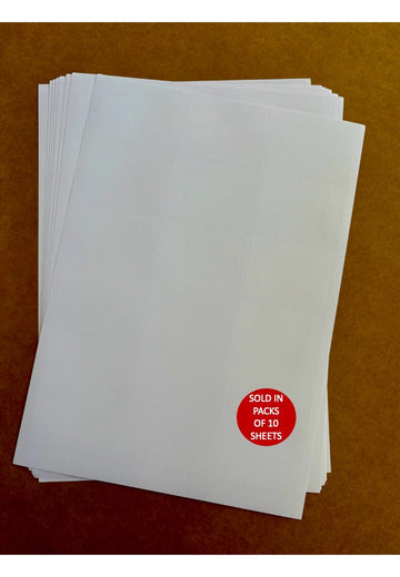 Self Adhesive 18 Up Label (63x47mm) (Pack of 10 sheets)