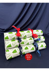 Green Christmas Tree Cracker Bundle (White)
