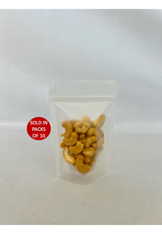 Frosted Plastic Stand Up Pouch 9x13cm (Pack of 10)