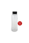 Spice Bottle 325ml PET Dual Flip Lid (Pack of 10)