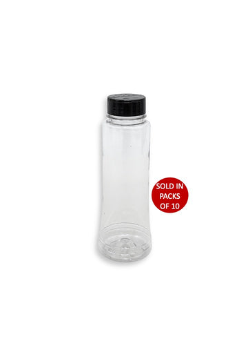 Spice Bottle 325ml PET Dual Flip Lid (Pack of 10)
