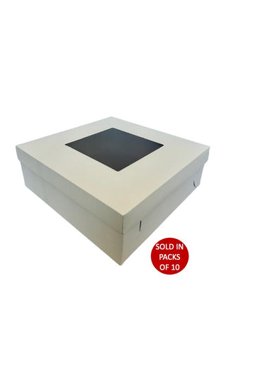 Cake Box 16" (405x405x150mm) (Pack of 10)