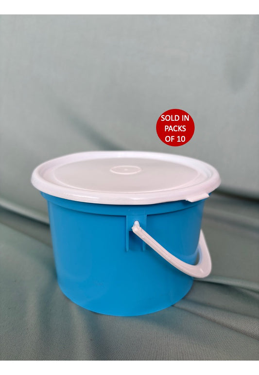 1L Blue Bucket (Pack of 10)