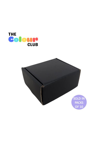 Protective Black Box (120x100x55mm) (Pack of 10)