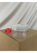 100g PET Clear Ointment Jar (Complete Set) (Pack of 10)