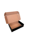 Glossy Black Shipper Box 237x153x58mm (Pack of 10)