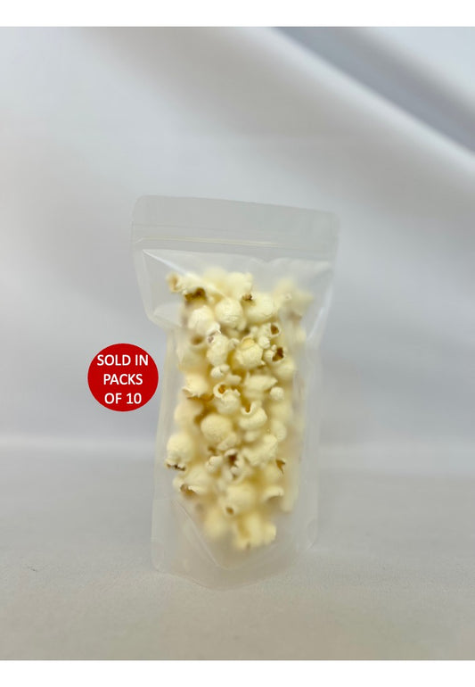Frosted Plastic Stand Up Pouch 12x20cm (Pack of 10)
