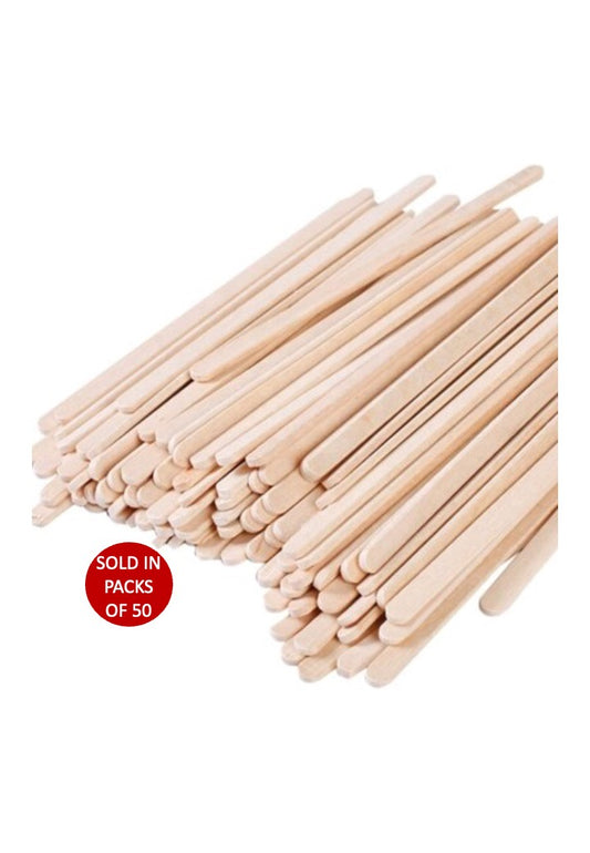 14cm Birchwood Stirrer (Pack of 50)