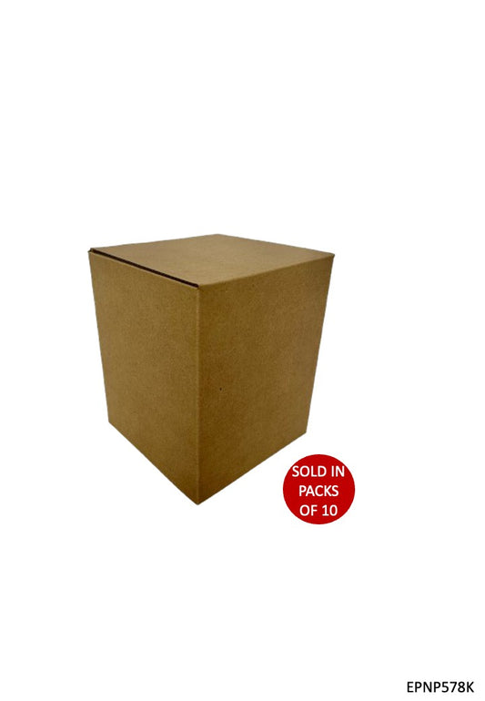Corrugated Box 158x158x195mm