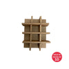 Small Chocolate Box INSERTS ONLYS (Kraft) (Pack of 10)