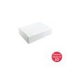 Sliding Trinket Box (White) 92x70x24mm (Pack of 10)