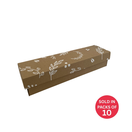 Wine Bottle Gift Box (Botanical) (Pack of 10)