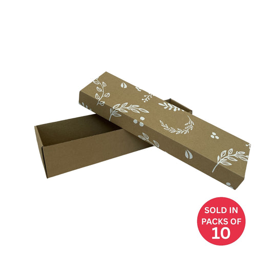 Wine Bottle Gift Box (Botanical) (Pack of 10)