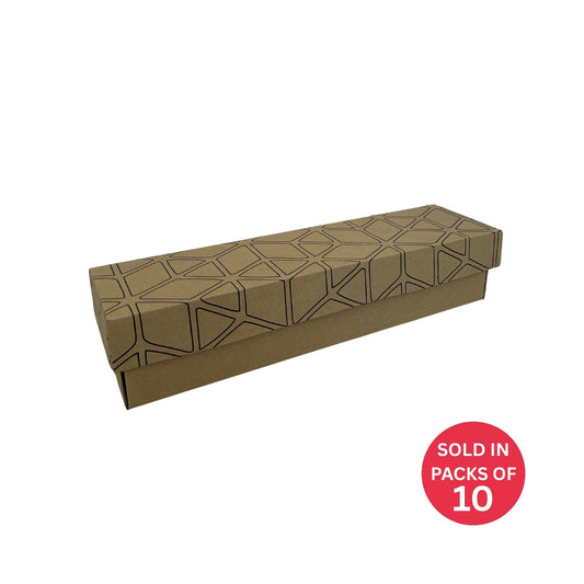 Wine Bottle Gift Box (Geometric)