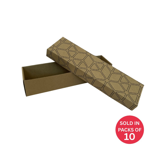Wine Bottle Gift Box (Geometric)