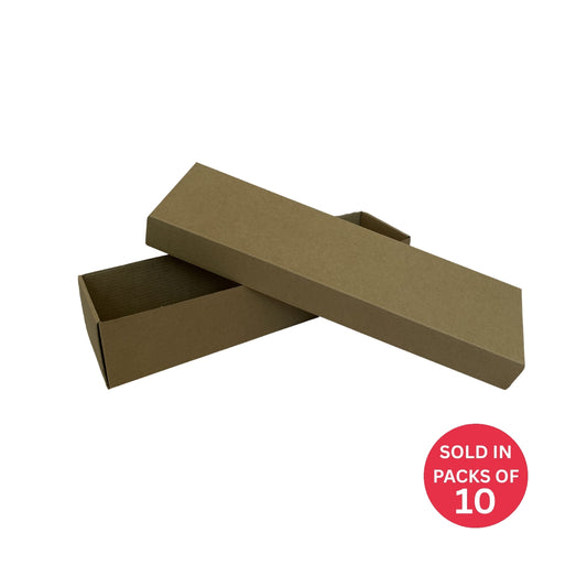 Wine Bottle Gift Box (Kraft) (Pack of 10)