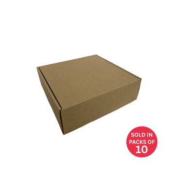 Kraft Shipper Box 300x303x100mm (Pack of 10)