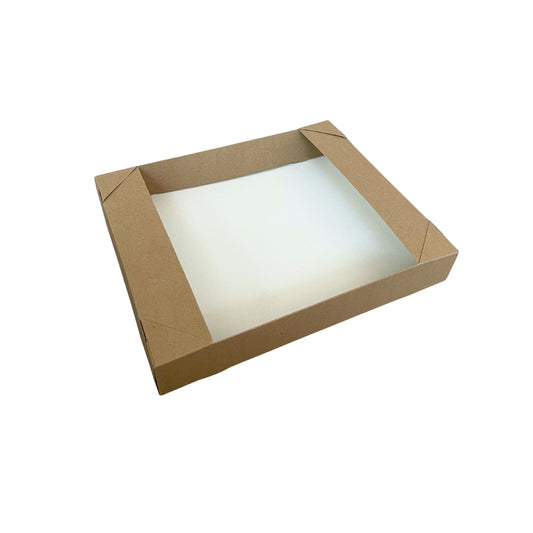 6 Cracker Box (Kraft) 301x250x47mm