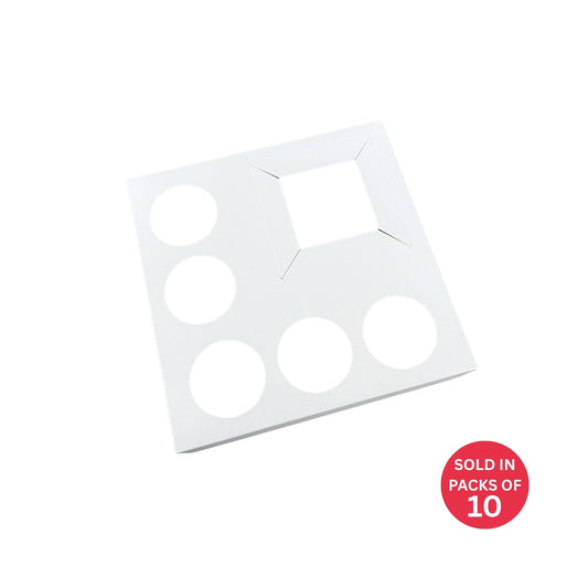 Bento Cake Box INSERT ONLY (White)