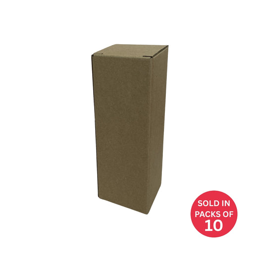 Corrugated Box 75x75x220mm (Pack of 10)