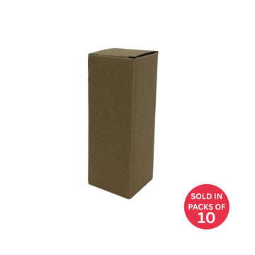 Corrugated Box 59x59x163mm (Pack of 10)