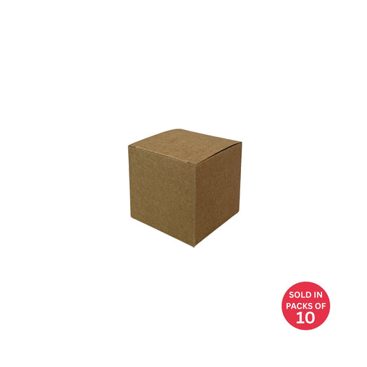 Candle Box (Kraft) 76x75x70mm