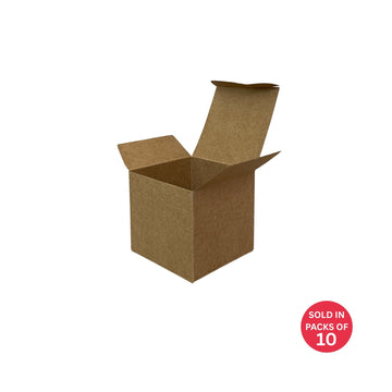 Candle Box (Kraft) 76x75x70mm