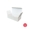 White Trinket Flip Lid Box 150x80x40mm (Pack of 10)