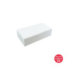 White Trinket Flip Lid Box 150x80x40mm (Pack of 10)