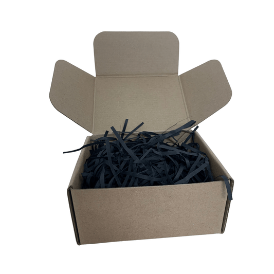 Black Shredded Paper (90g) NARROW