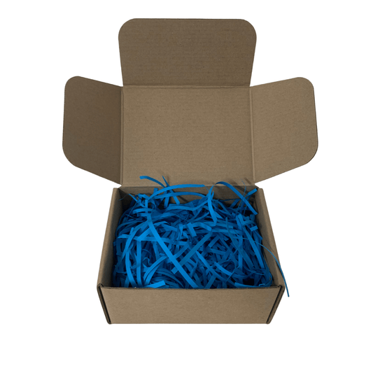 Dark Blue Shredded Paper (90g) NARROW
