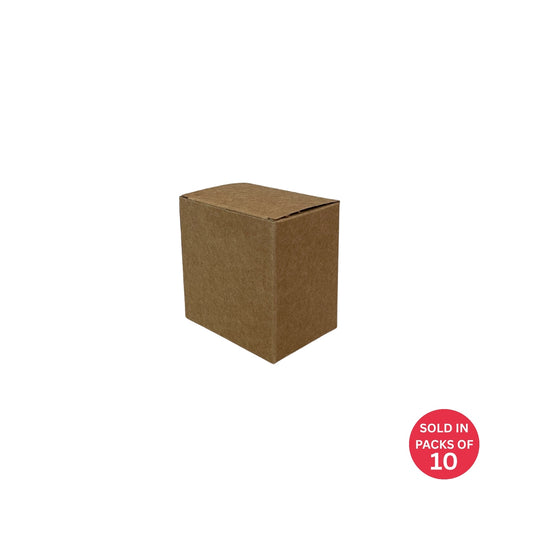 4 Cookie Box (Kraft) 70x50x70mm