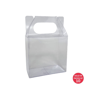 Treatbox with Handle 105x102x53mm (Pack of 10)