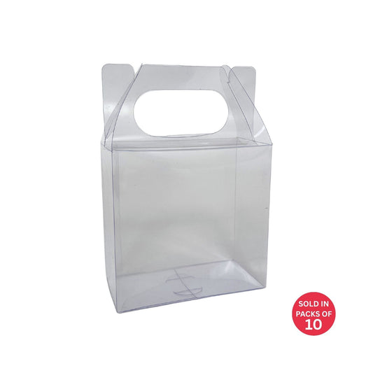 Treatbox with Handle 105x102x53mm (Pack of 10)