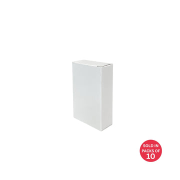 White Soap Box 92x60x26mm (Pack of 10)