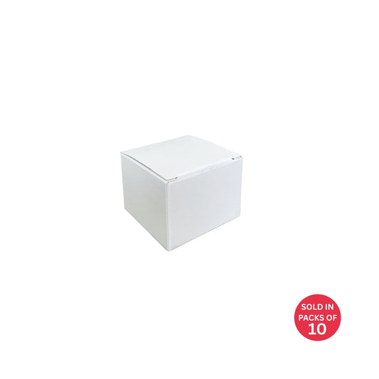 Rectangle Box 60x60x44mm (White)