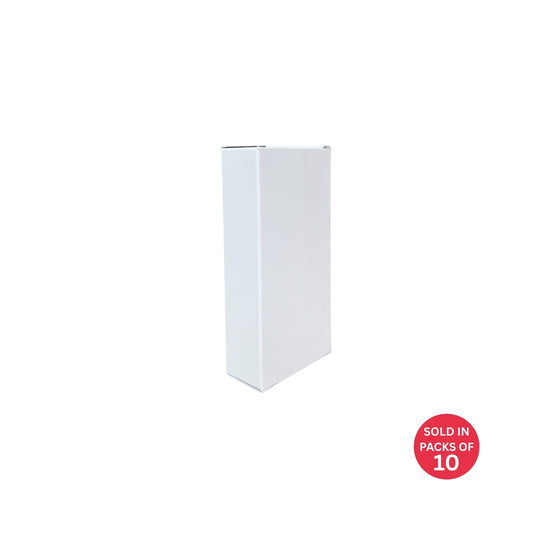 White Tablet Box 136x65x30mm