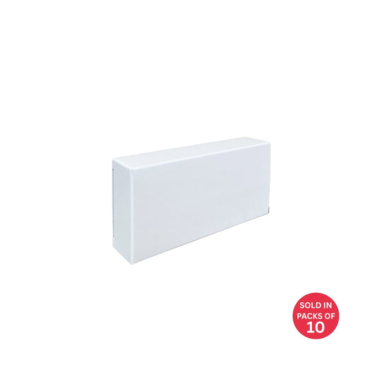 White Tablet Box 136x65x30mm