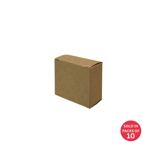 Kraft Soap Box 70x60x35mm