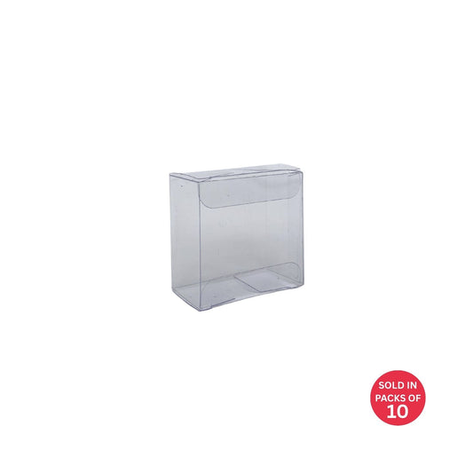 Single Macaron Box 55x55x30mm (Pack of 10)