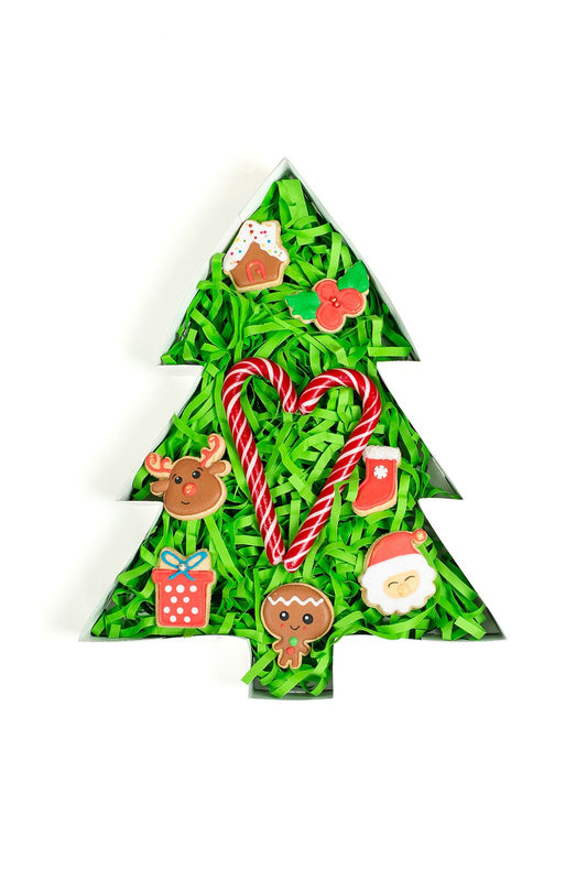 Happy Box Christmas Tree