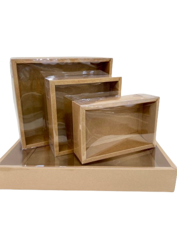 Kraft Cookie Box Bundle (40 Boxes)