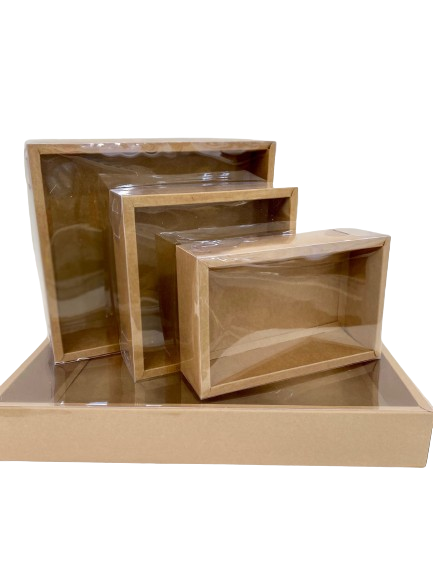 Kraft Cookie Box Bundle (40 Boxes)