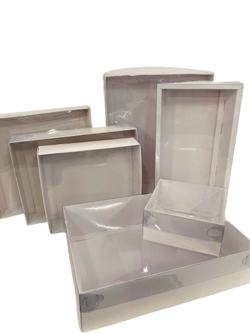 Display Box Sample Pack (White)
