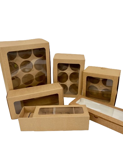 Kraft Confectionary Box Bundle (90 Boxes)
