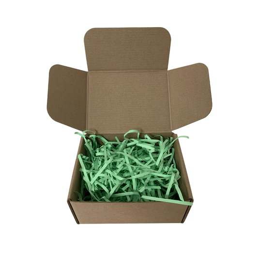 Forest Green Shredded Paper (90g) NARROW