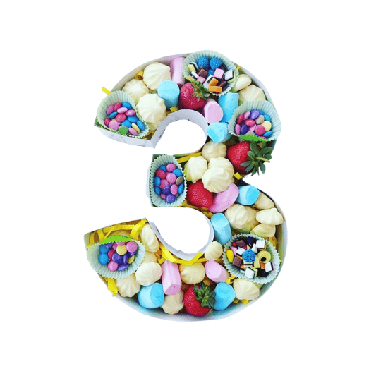 Number 3 box - In The Box