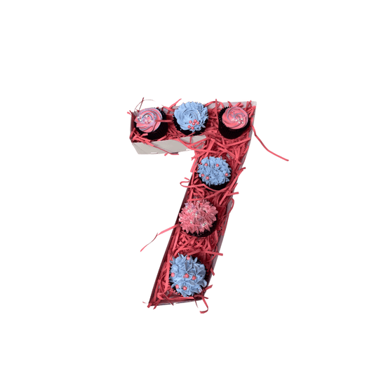 Number 7 box - In The Box